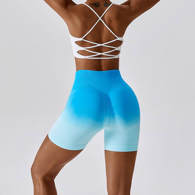 Seamless Yoga Fitness Shorts