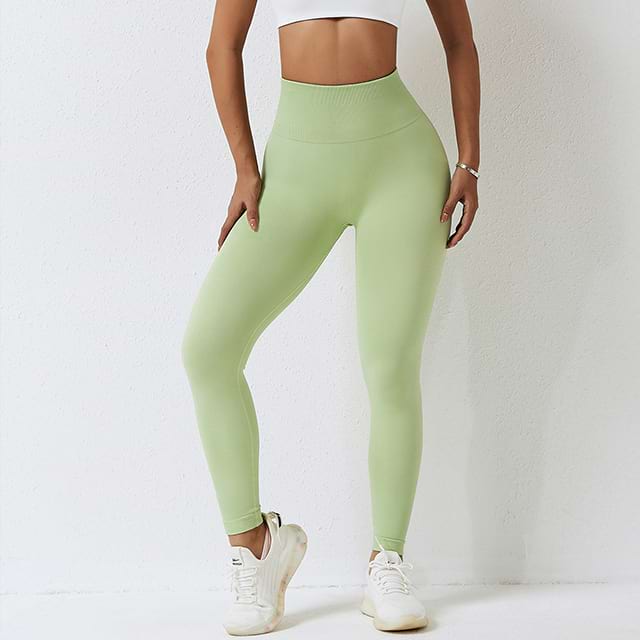High-waisted Seamless Yoga Pants