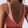 Seamless Serenity Yoga Sports Bra