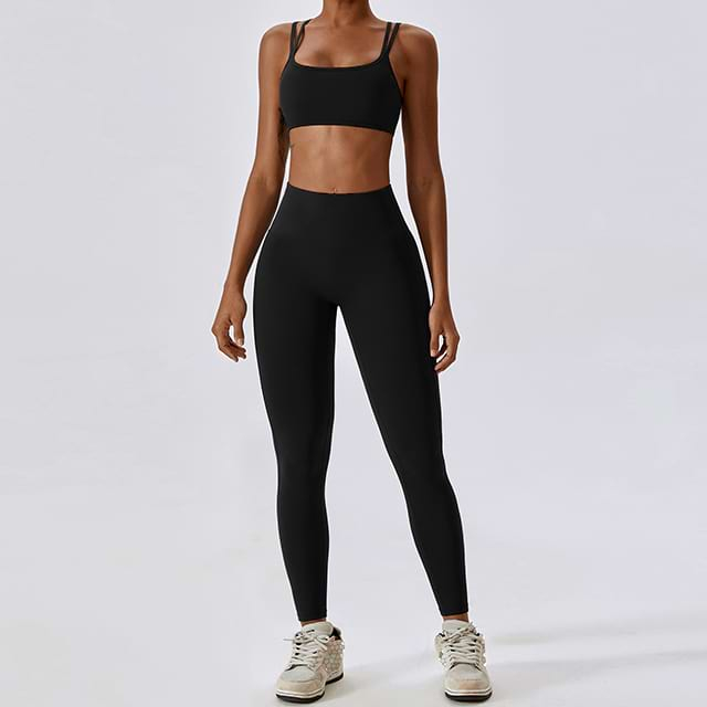 Luxe Fit Pro Seamless Yoga Set