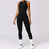 Seamless Yoga Bodysuit Full Length Legging