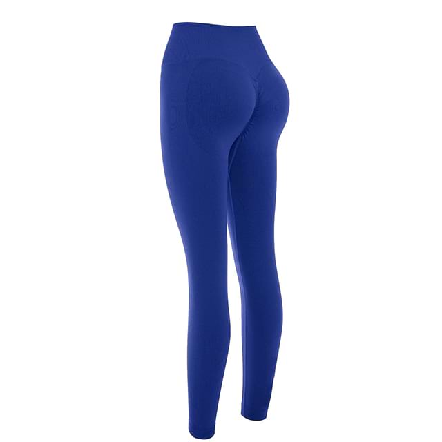 SleekFit Seamless Yoga Sports Bra