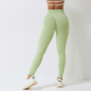 High-waisted Seamless Yoga Pants