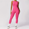 Seamless Yoga Bodysuit Full Length Legging