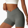 Seamless High-Rise Yoga Shorts