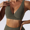 Seamless Serenity Yoga Sports Bra