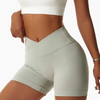 Seamless High-Rise Yoga Shorts