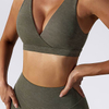 Seamless Serenity Yoga Sports Bra