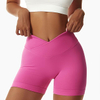 Seamless High-Rise Yoga Shorts