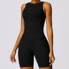 Seamless Yoga Bodysuit Short