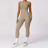 Seamless Yoga Bodysuit Full Length Legging