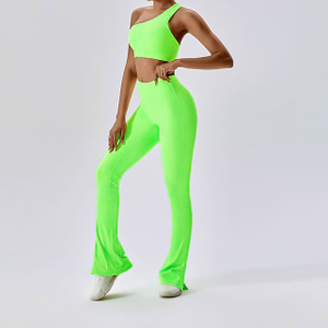 Neon Flex Seamless Yoga Set