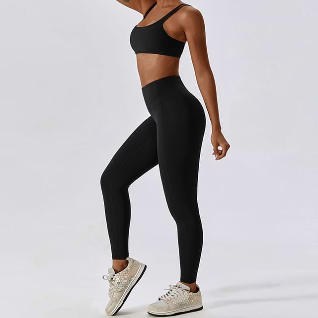 Luxe Fit Pro Seamless Yoga Set