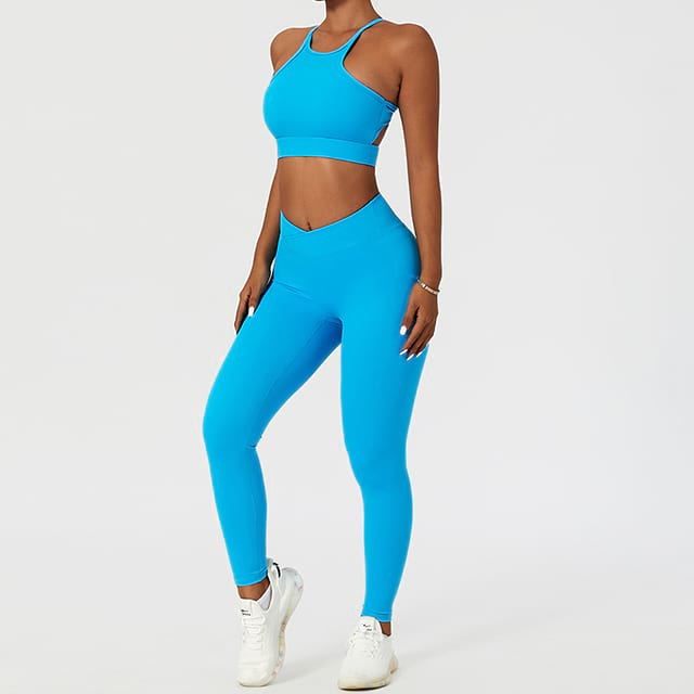 Seamless Serenity Yoga Set