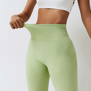 High-waisted Seamless Yoga Pants
