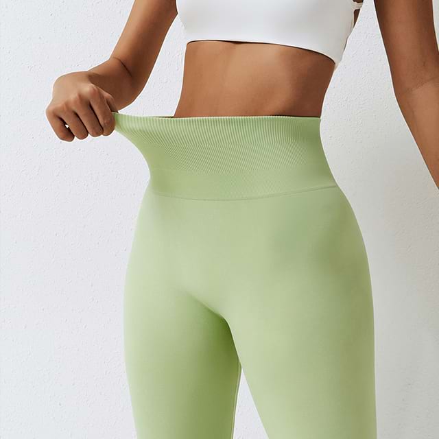 High-waisted Seamless Yoga Pants
