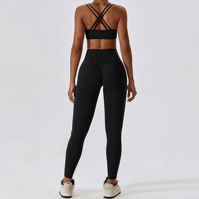 Luxe Fit Pro Seamless Yoga Set