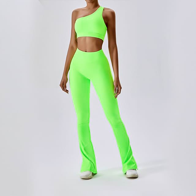 Neon Flex Seamless Yoga Set