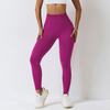 High-waisted Seamless Yoga Pants