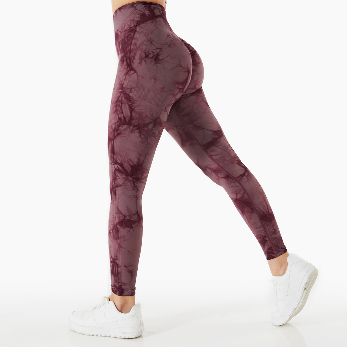 Seamless Tie-dye High Waisted Legging