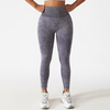 Seamless Acid Washed Work Out Legging