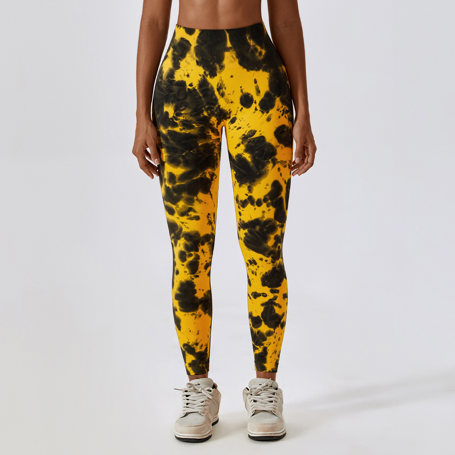 Seamless Hand Drawn Workout Legging