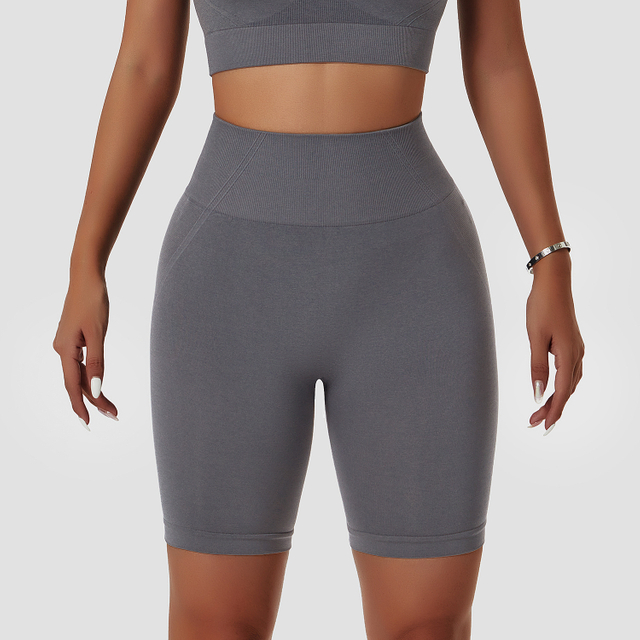Seamless Tech High-waist Bike Shorts