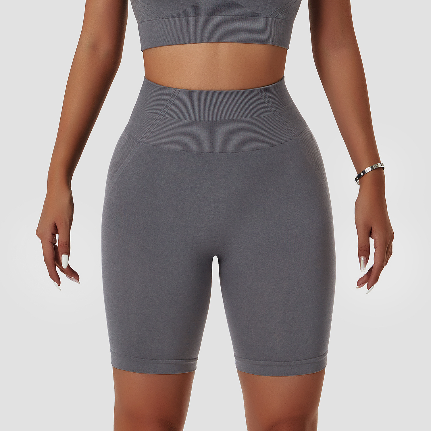 Seamless Tech High-waist Bike Shorts