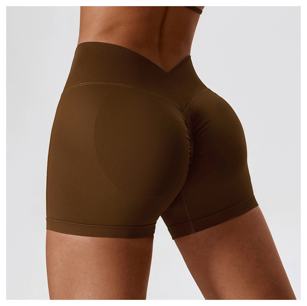 Seamless Workout Scrunch Shorts 3.6"