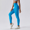 Seamless Pink Yoga Sport Legging