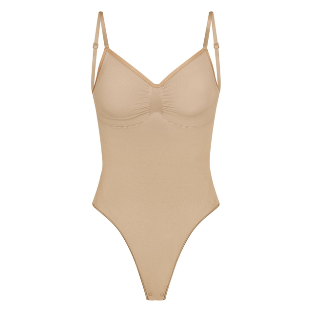 Seamless Everyday Wear Seamless Thong Bodysuit Manufacture