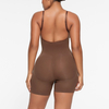 Seamless Strapless Bodysuit with Removable Straps Manufacture