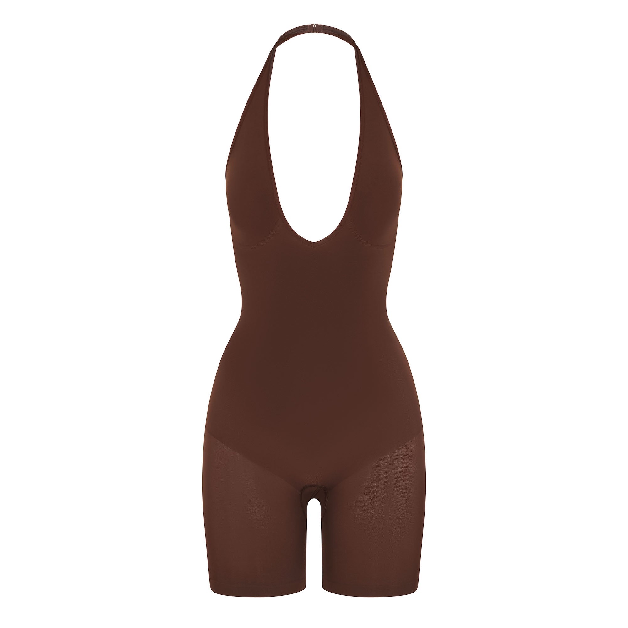 Premium Seamless Deep Plunge Short Yoga Bodysuit Wholesale OEM 