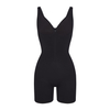 Seamless Shapewear Everyday Tummy Control Slimming Bodysuit with Zipper