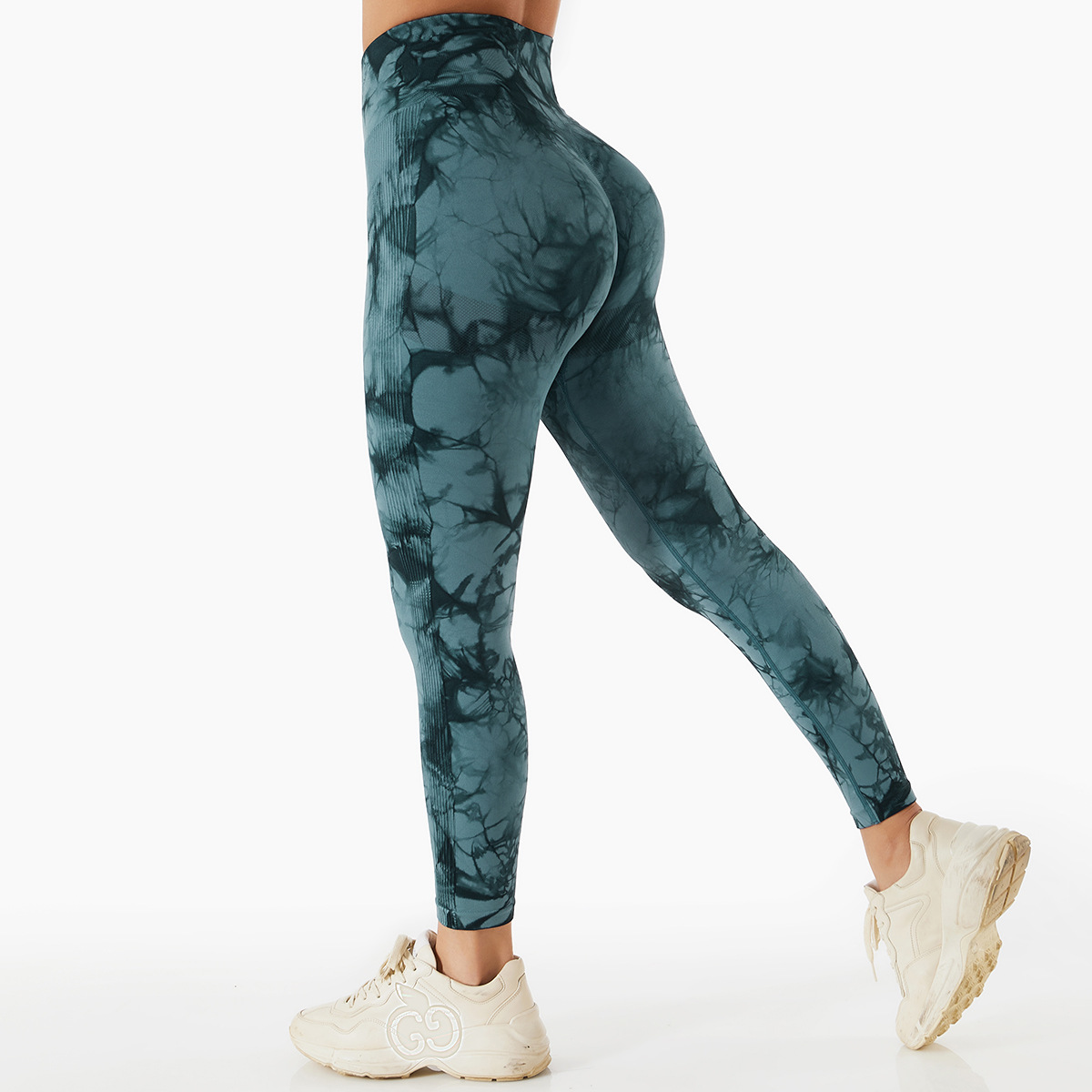 Seamless Tie-dye High Waisted Legging