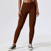 Seamless Rib Jacquard Yoga Legging