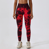 Seamless Hand Drawn Workout Legging