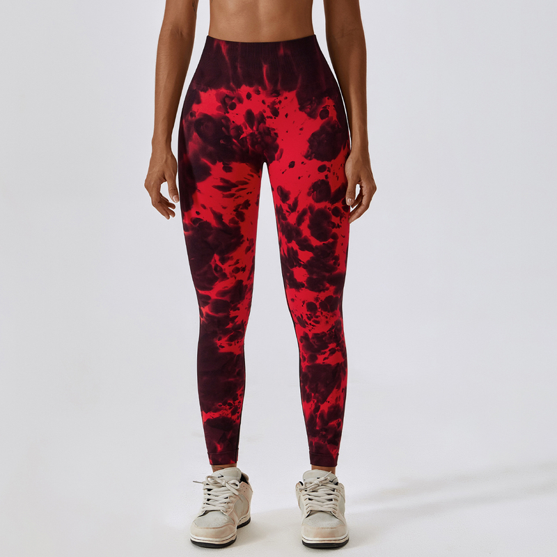 Seamless Hand Drawn Workout Legging