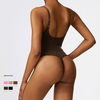 Seamless Sculpting Thong Body Shaper