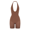 Premium Seamless Deep Plunge Short Yoga Bodysuit Wholesale OEM 