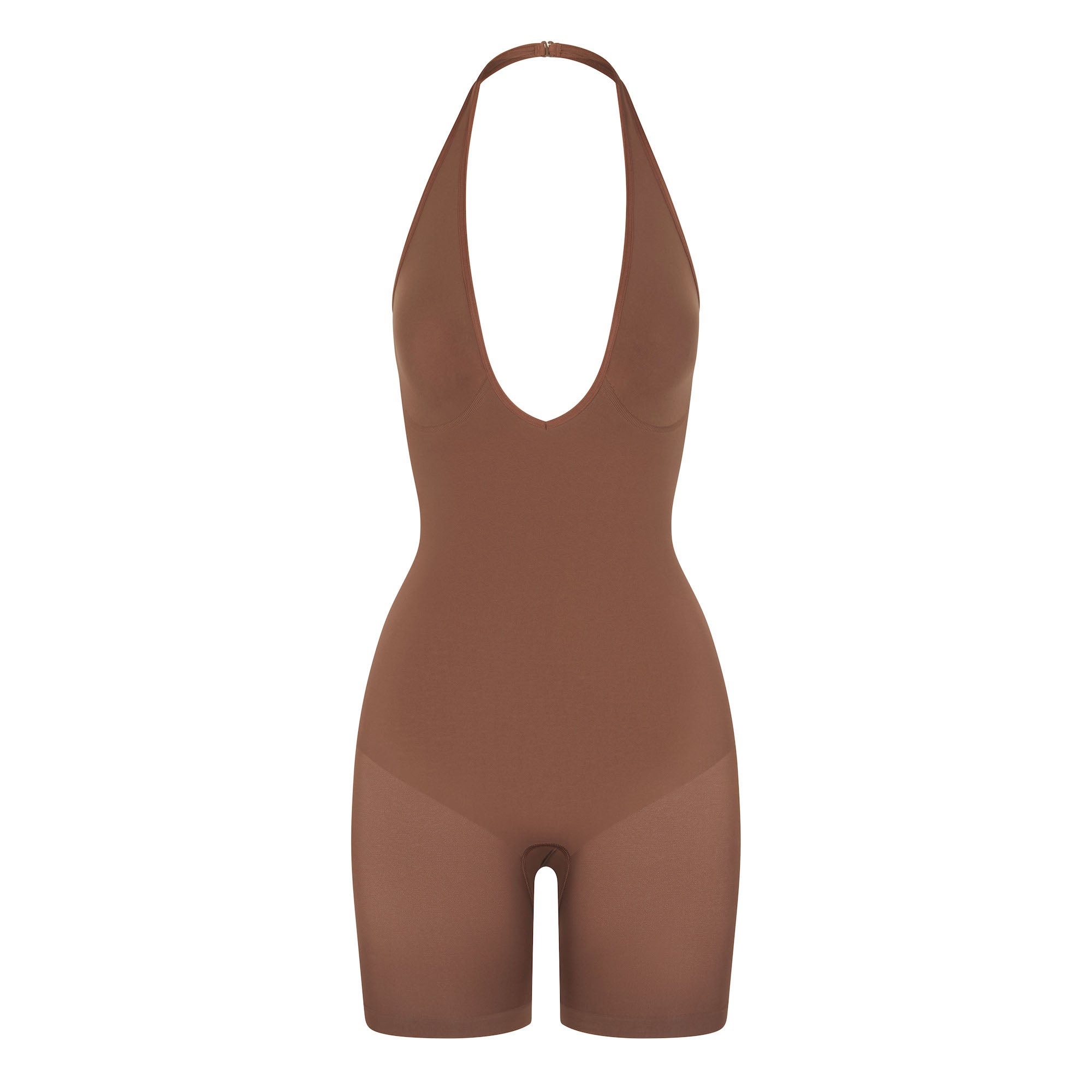 Premium Seamless Deep Plunge Short Yoga Bodysuit Wholesale OEM 