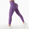 Seamless High Waisted Jacquard Work Out Legging