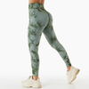 Seamless Tie-dye High Waisted Legging