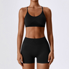 Seamless Workout Outfits Sets for Women
