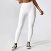 Seamless Rib Jacquard Yoga Legging