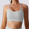 Seamless Ribbed Crop Tank for Women