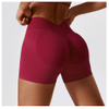 Seamless Workout Scrunch Shorts 3.6"