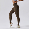 Seamless Pink Yoga Sport Legging