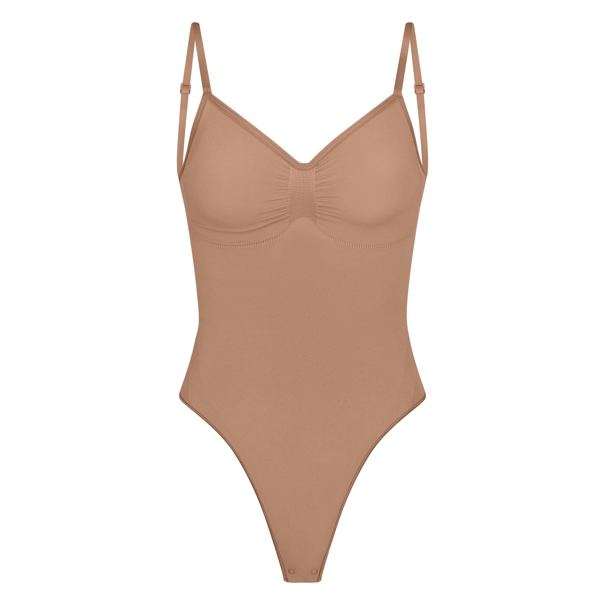 Seamless Everyday Wear Seamless Thong Bodysuit Manufacture