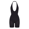 Premium Seamless Deep Plunge Short Yoga Bodysuit Wholesale OEM 